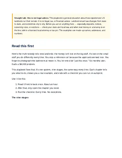Real page 2 from the guide
