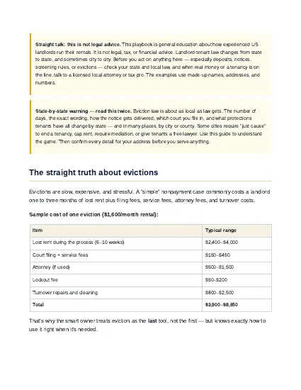 Real page 2 from the guide