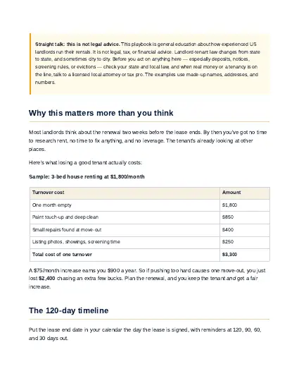 Real page 2 from the guide