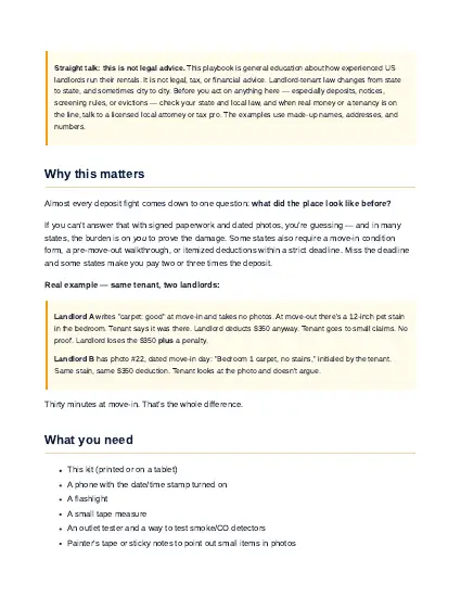 Real page 2 from the guide