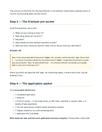Real page 4 from the guide